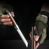 NNEOBA Portable Fruit Utility Knife Brown