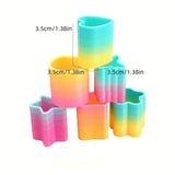 Rainbow Magic Spring Mini Plastic Fidget Toys