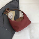 Women's Retro Slouchy Dumpling Bag