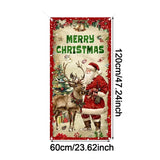 Christmas Wall Hanging Banner 120×60 cm