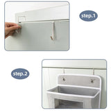 NNEOBA Hanging Non-Woven Storage Bag
