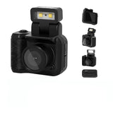 NNEOBA Mini Camera with Flash Lamp Black