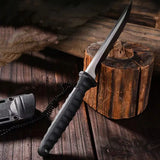 NNEOBA 2-Piece Fruit Utility Knife Set Black