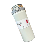 NNEOBA 1000ml Thermo Bottle with Straw White