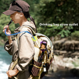 NNEOBA 22L Ultralight Hiking Backpack Grey