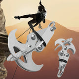 NNEOBA Folding Grappling Hook Multifunctional
