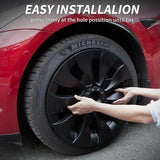 NNEOBA 4PCS Hub Cap Performance Replacement Wheel Cap