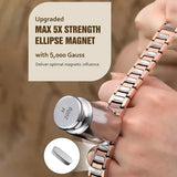 Premium Copper Magnetic Bracelet for Men – Titanium Steel Wristband