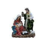 Miniature Resin Nativity Figure Set