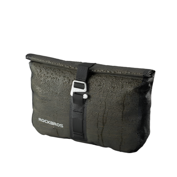 NNEOBA 5–6L Waterproof Handlebar Bike Bag Front Frame Trun Grey