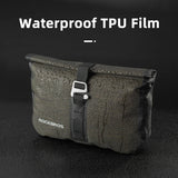 NNEOBA 5–6L Waterproof Handlebar Bike Bag Front Frame Trun Grey