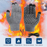 NNEOBA USB Heated Touchscreen Winter Cycling Gloves