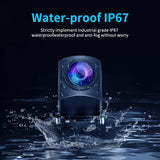NNEOBA Universal 1080P Rear View Camera AHD 4 Pin 2.5mm HD Black