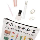 NNEOBA Best Friend Makeup Cosmetic Bag