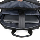 NNEOBA Lightweight Waterproof Laptop Backpack Black