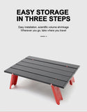 NNEOBA Portable Foldable Camping Table