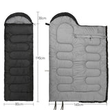 NNEOBA 4-Season Lightweight Sleeping Bag
