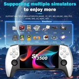 NNEOBA 5-Inch IPS HD Retro Handheld Game Console