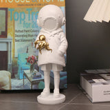 NNEOBA Banksy’s Deep SEA Drive Statues