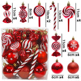 Christmas Ball Ornament Set
