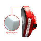 NNEOBA Thickened Curved Training Pads for Boxing & Martial Arts