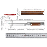 NNEOBA Portable Fruit Utility Knife Brown