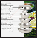 22PCS Portable Camping Cookware & Dining Set