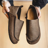 Men's Casual Leather Loafers