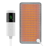USB Electric Heating Pad – 9-Level Adjustable Thermal Mat with Timer for Pets & Personal Warmth
