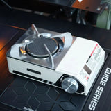NNEOBA Infrared Camping Stove –Gas Burner with Carry Box White