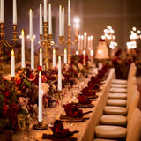 Flameless LED Taper Candles Set