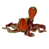 NNEOBA Octopus Bejeweled Enamel Trinket
