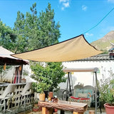 NNEOBA Sunshade Net UV Protection Garden Sail (Beige)