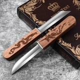 NNEOBA Dragon & Phoenix Double Knife – High-Hardness Tactical & Camping Knife Set