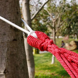 NNEOBA Single Wide Canvas Hammock Portable Outdoor Swing