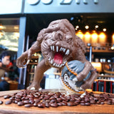 NNEOBA Monster Resin Sculpture Horror Halloween Statue