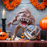 NNEOBA Monster Resin Sculpture Horror Halloween Statue