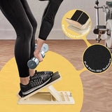 NNEOBA Adjustable Wooden Slant Board for Stretching
