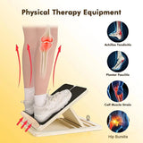 NNEOBA Adjustable Wooden Slant Board for Stretching