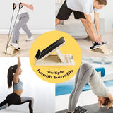 NNEOBA Adjustable Wooden Slant Board for Stretching