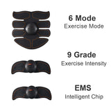 NNEOBA EMS Sculpting Machine Portable Muscle Stimulator