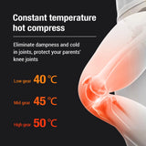 NNEOBA Smart Heated Knee Massager Infrared Therapy & Vibration White