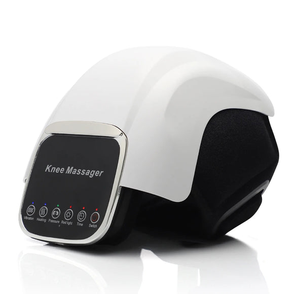 NNEOBA Smart Heated Knee Massager Infrared Therapy & Vibration White