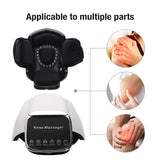 NNEOBA Smart Heated Knee Massager Infrared Therapy & Vibration White