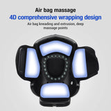 NNEOBA Smart Heated Knee Massager Infrared Therapy & Vibration White