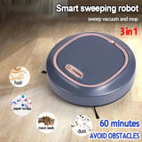 NNEOBA Mini Smart Sweeping Robot Vacuum Mop