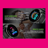 NNEOBA Smartwatch Fitness Tracker with Heart Rate Monitor