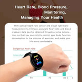 NNEOBA Smartwatch Fitness Tracker with Heart Rate Monitor