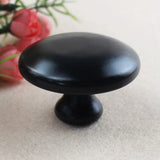 NNEOBA Smooth Lava Basalt Massage Stone Hot & Cold Therapy 4pcs Black