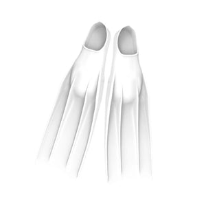 NNEOBA Silicone Long Snorkel Fins